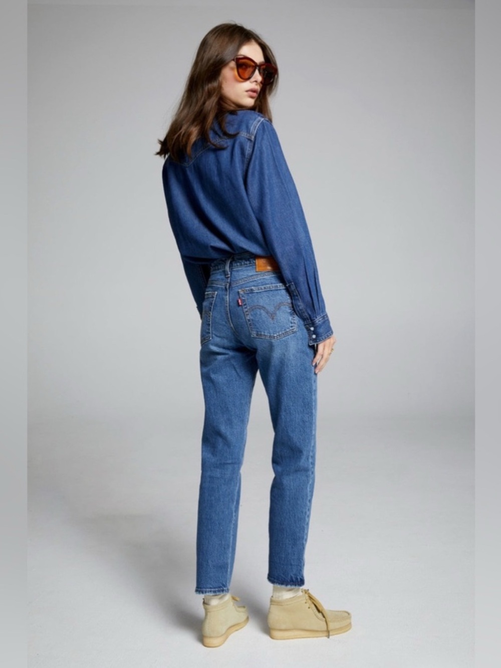 Levi’s Wedgie Straight Jeans Women’s Size 32